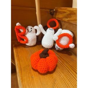 BOO! Ghost Halloween Decor